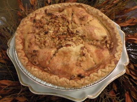 Apple Walnut Pie