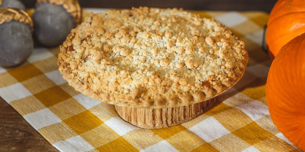 Blueberry Crumb Pie