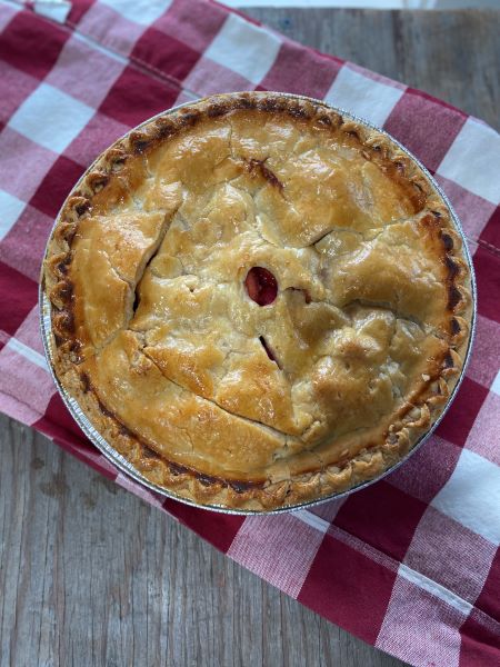 Apple Cranberry Pie