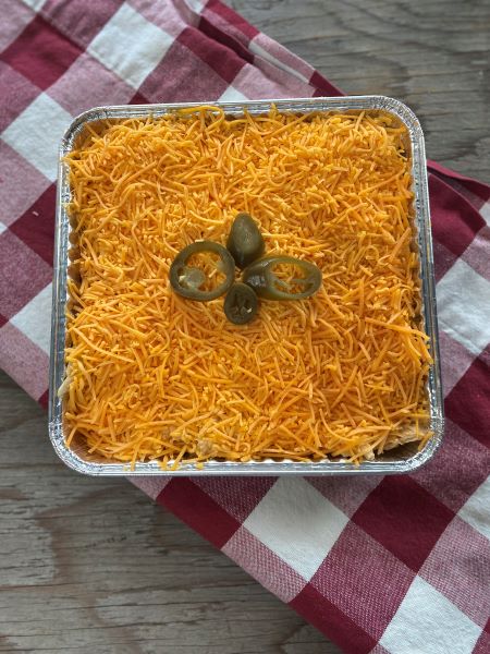 Buffalo Chicken Dip