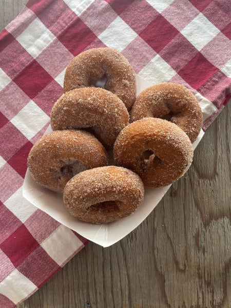 Johnson's Own Apple Cider Donuts (half dozen)