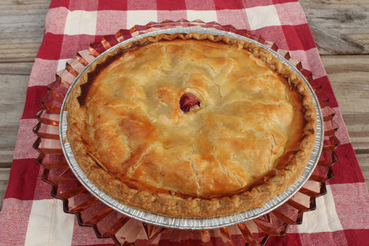 Peach Berry Pie