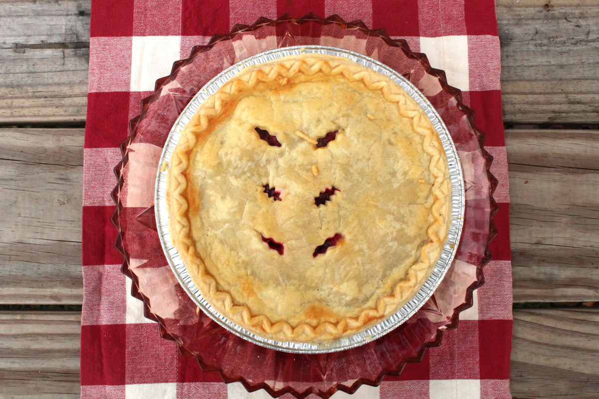 No Sugar Added Cherry Pie