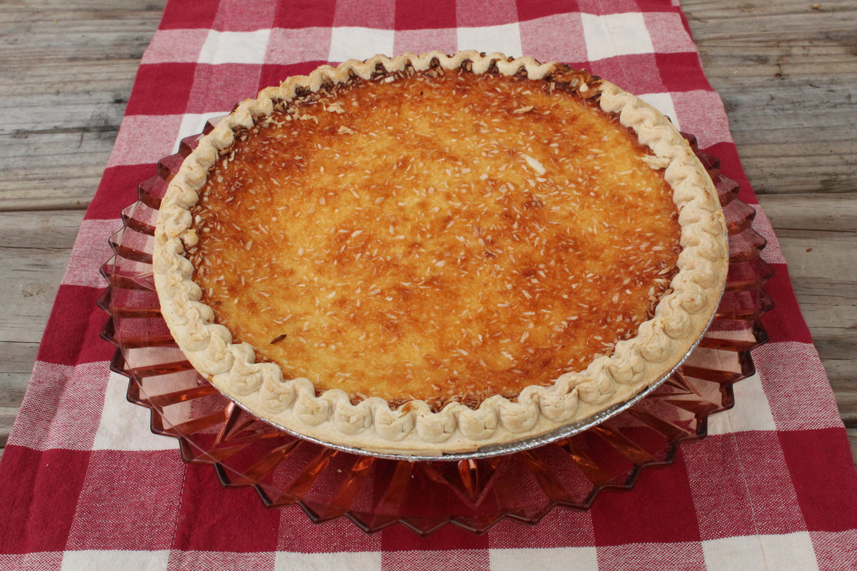 Coconut Custard Pie