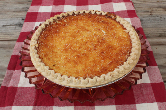 Coconut Custard Pie