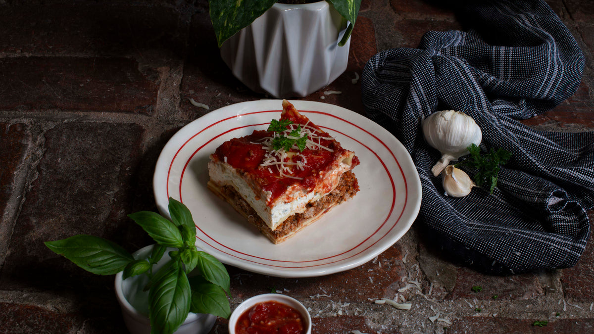 Medium Meat and Cheese Lasagna