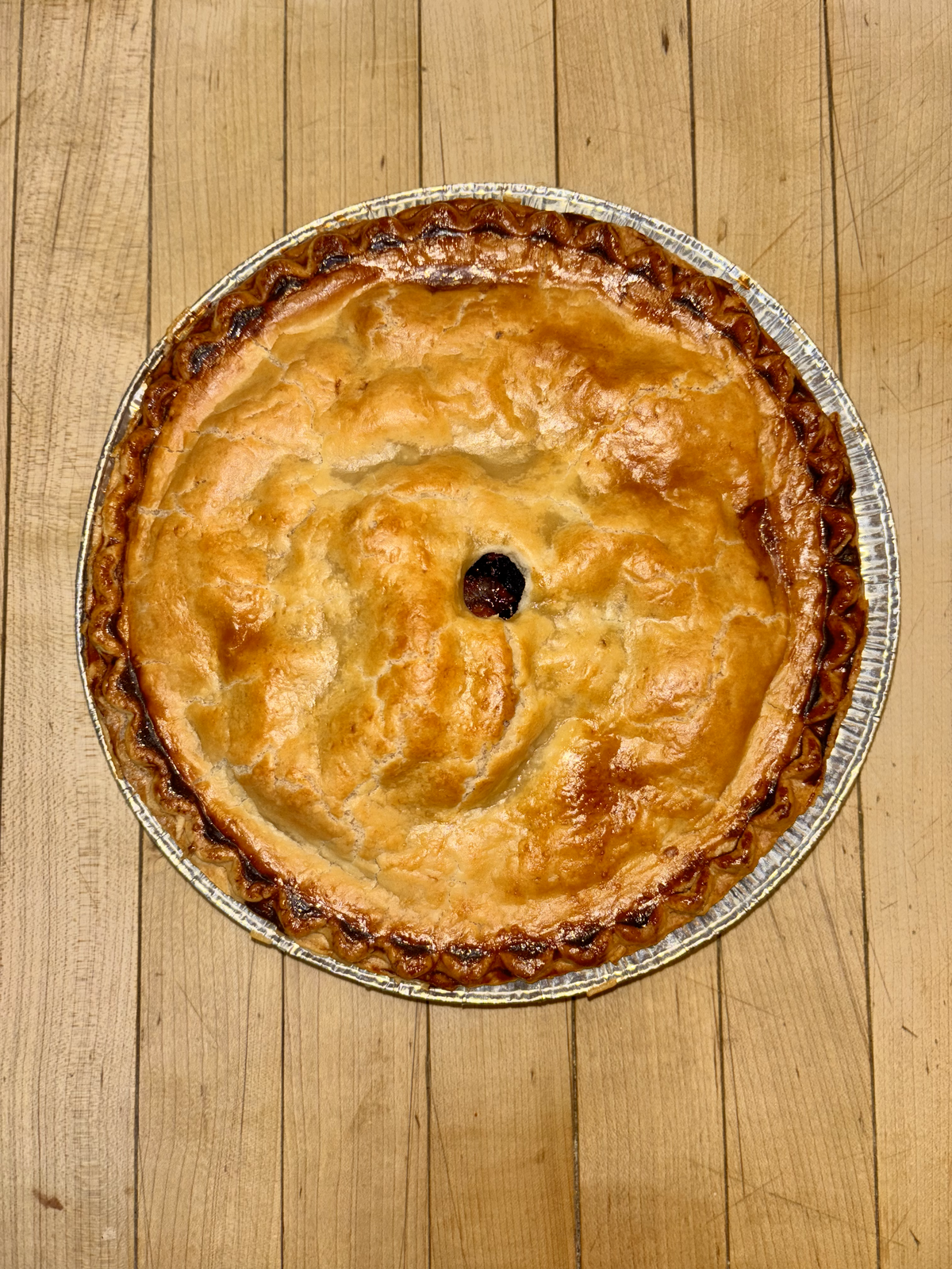 Strawberry Rhubarb Pie
