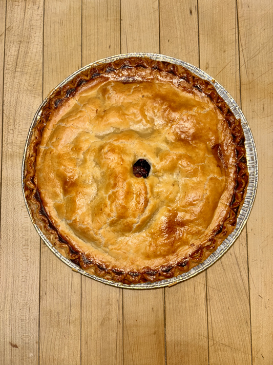 Strawberry Rhubarb Pie