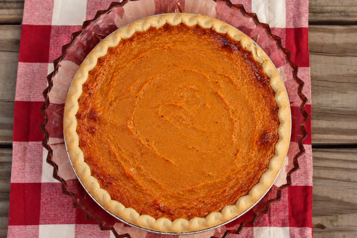Sweet Potato Pie