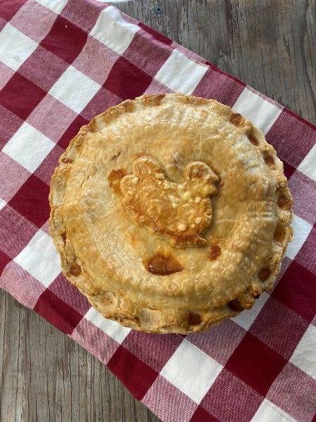 Johnson's Own Turkey Pot Pie