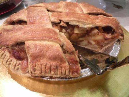 Apple Lattice Pie
